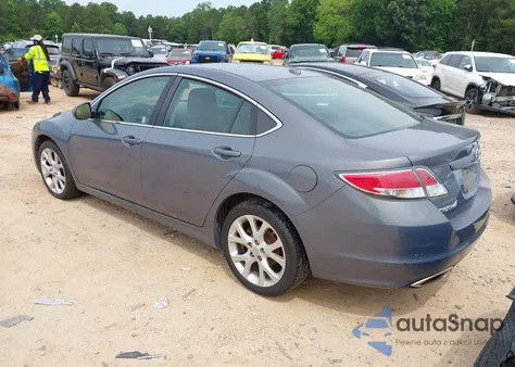 2009 Mazda Mazda6 S Grand Touring z USA, uszkodzony, nr VIN 1YVHP82B195M06388